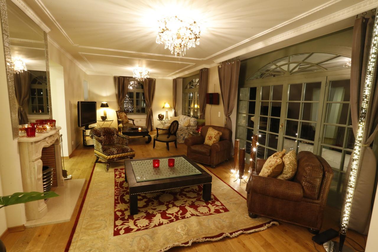 Villa Regina Villars-sur-Ollon Bagian luar foto