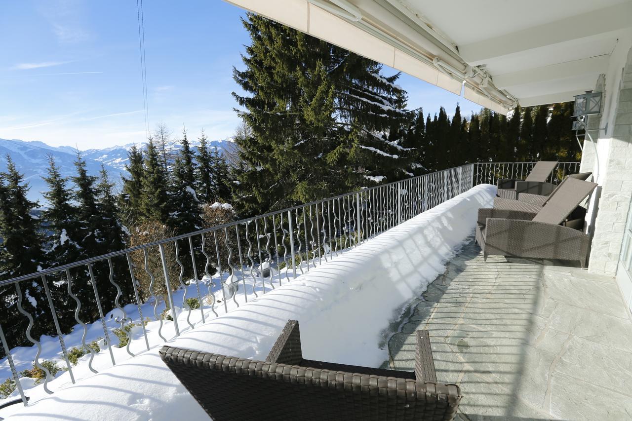Villa Regina Villars-sur-Ollon Bagian luar foto