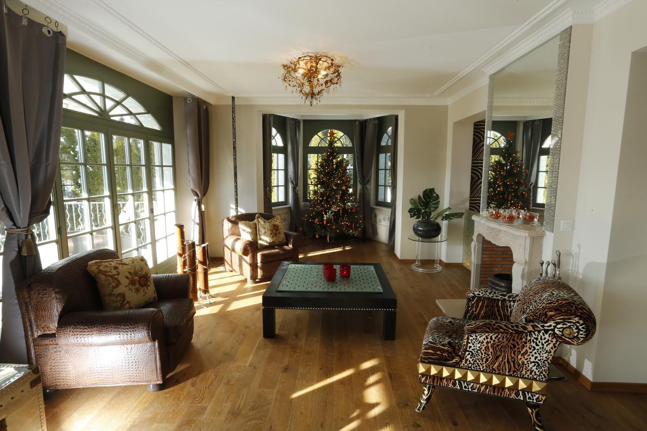 Villa Regina Villars-sur-Ollon Bagian luar foto