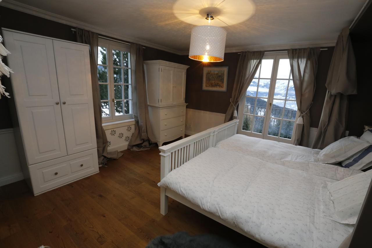 Villa Regina Villars-sur-Ollon Bagian luar foto