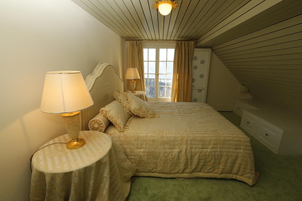 Villa Regina Villars-sur-Ollon Bagian luar foto